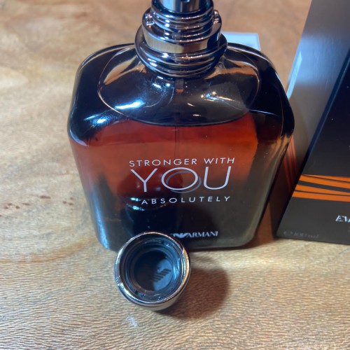 Emporio Armani Stronger With You Absolutely Edp Erkek Parf m